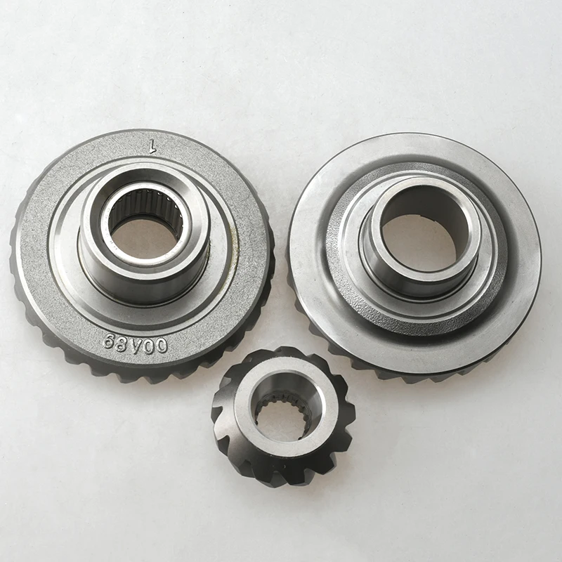 

68V Gears 68V-45551 68V-45560 68V-45571 Gear Set For Yamaha 4-Stroke 75HP 90HP 115HP Outboard Engine 28-Teeth