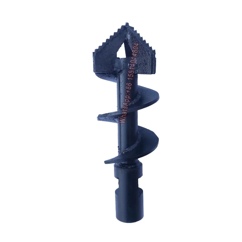 

Open-hole twist drills, 3-wing twist drills, alloy drills, drilling rig accessories for geological exploration