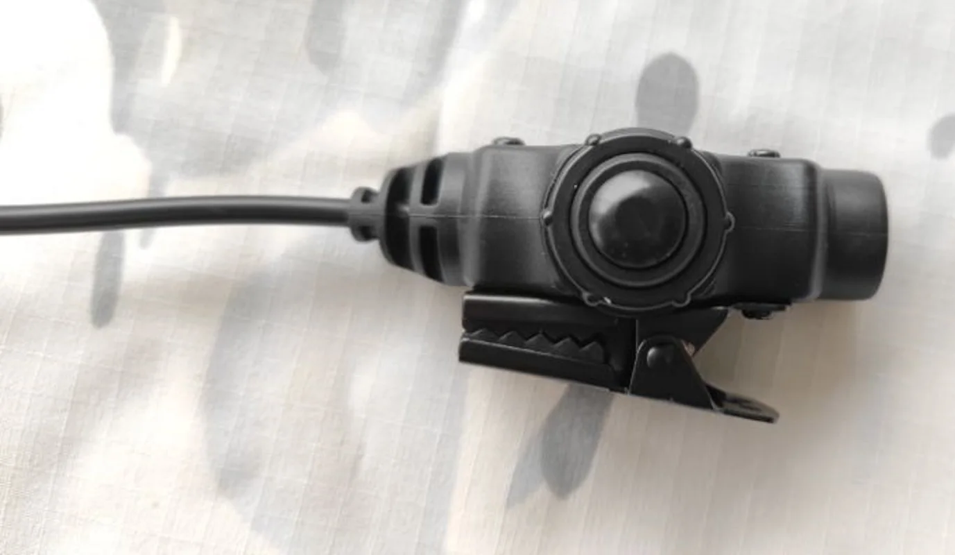 TAC-SKYタクティカルトランシーバー用ヘッドセットアダプター,Yaesu Vertexプラグ,ptt v2 u94,VX-6R VX-7R vx6r vx7r ft-270