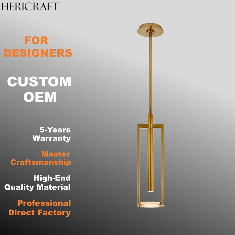 Luxury Gold Chandelier/Pendant Light Modern Brass Hanging Lamp With Alabaster For Kitchen Dining Foyer 110V