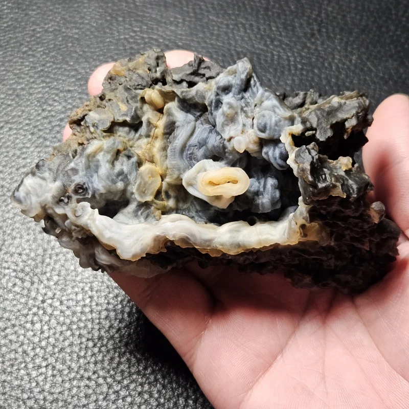 

Natural Gobi Desert Agate Stones Energy Witchcraft Gemstones Crystal Healing Precious Stones Collection for Home Decoration