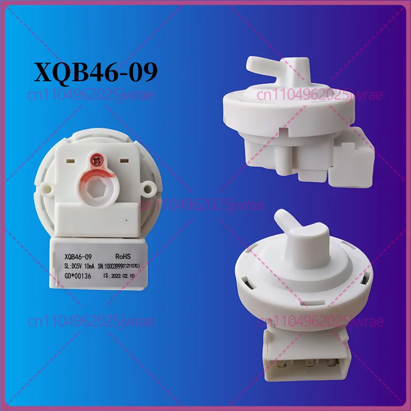 

Датчик уровня воды для стиральной машины Royalstar XQB46-09 XQB46-01 14-50A, реле давления