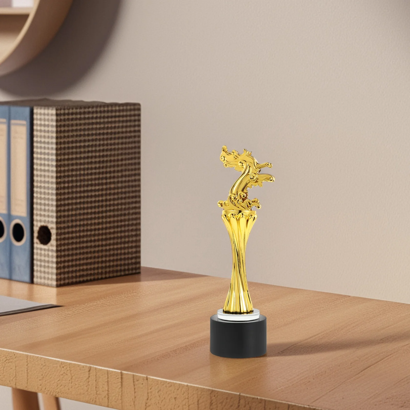 

Dragon Boat Trophy Delicate Resin Competition Cup Creative Award for Student Party Celebration Ceremony Winner Decor