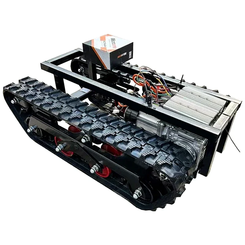 Picking Robot Transport Robot Universal Electric Remote-controlled Tracked Chassis