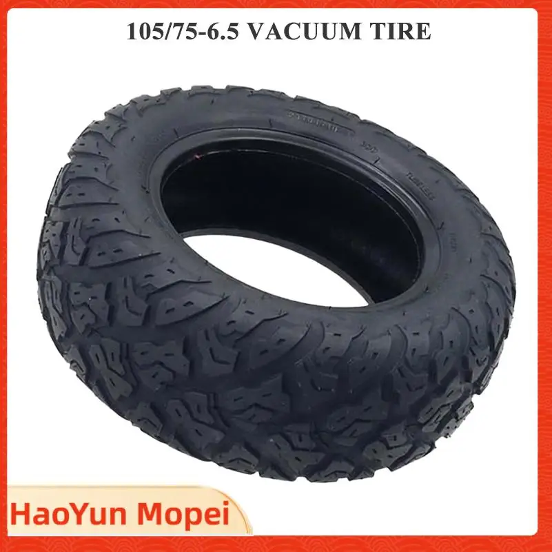 

105/75-6.5 Heavy-Duty Vacuum Tire for Off-road Electric Skateboards and ATV Sand vehicles