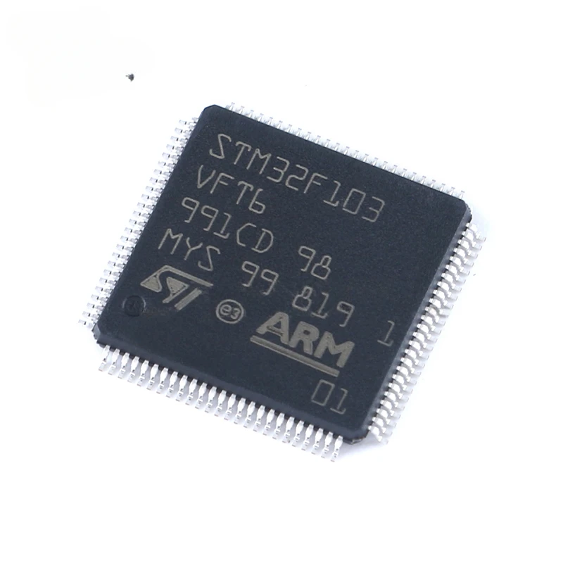 

Original STM32F103VFT6 LQFP-100 ARM Cortex-M3 32-bit microcontroller MCU