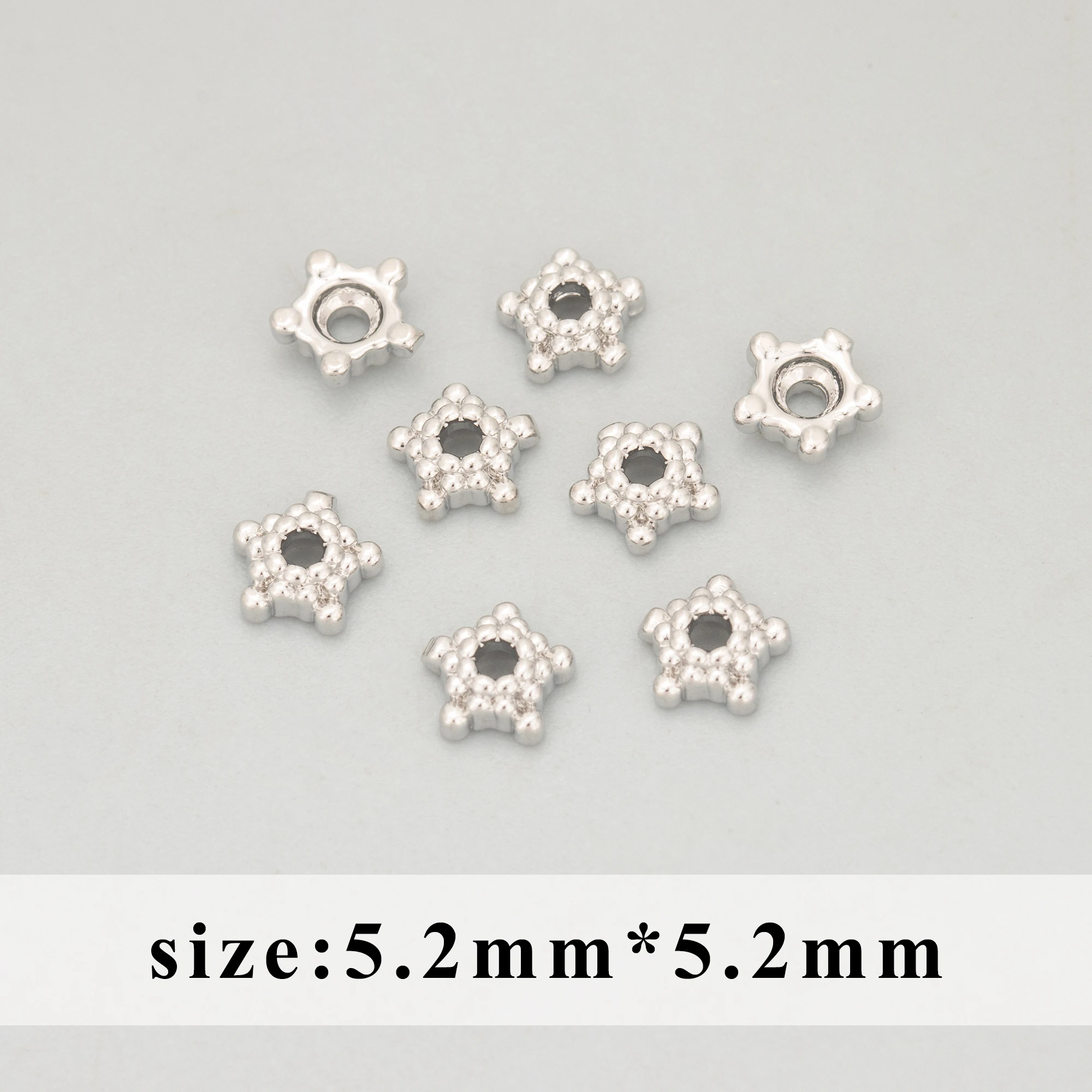 GUFEATHER,20pcs/lot,MH34,jewelry accessories,18k gold plated,copper,hand made,charms,jewelry making,separated beads,diy pendants image 5