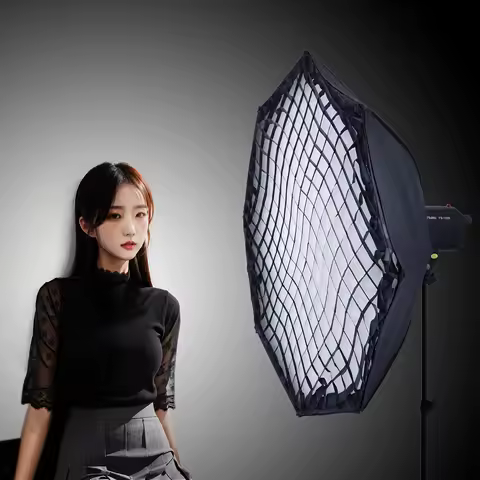 95cm Studio Octagon Honeycomb Grid Softbox Reflector softbox with Bowens Mount for Studio Strobe Flash Light