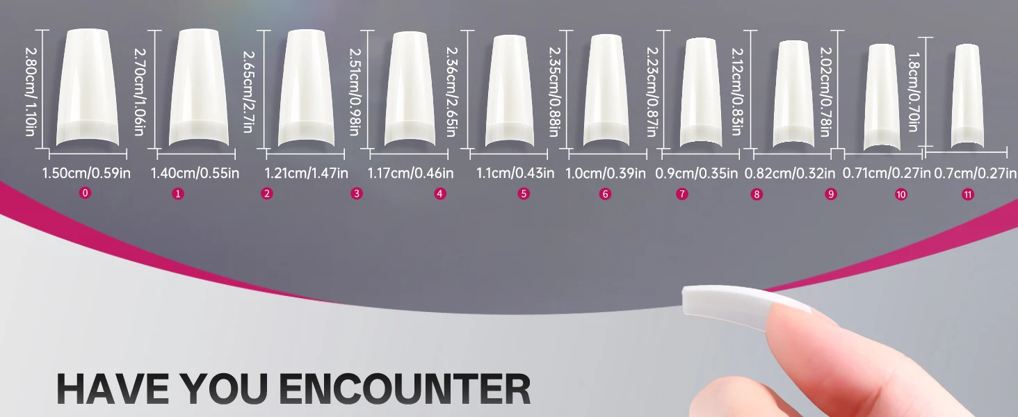Clear Nail Tips