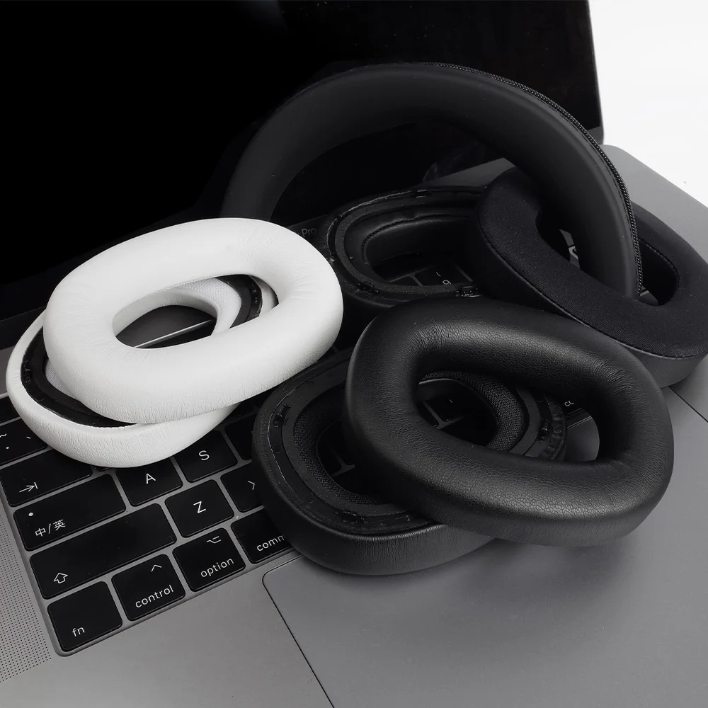 イヤホンパッド Bowers & Wilkins Px8 /PX7 S2 ワイヤレス交換用イヤーパッドヘッドフォンイヤーマフメモリカバースポンジタンパク質