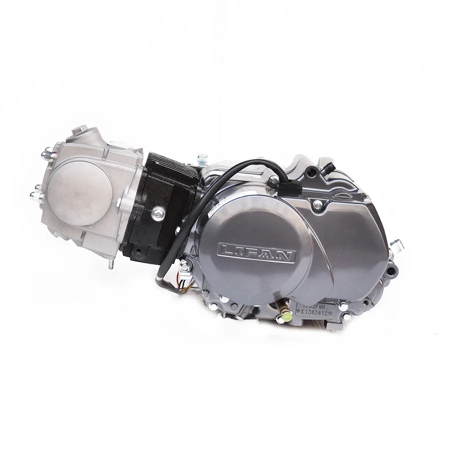 LF110 LiFan 110cc Engine Manual Clutch 4 Speed Kick Start For Pit Bike Dirt Bike,ATV And Motorcycle