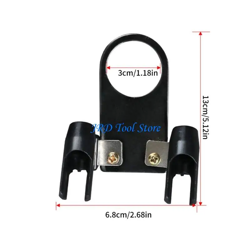 A2UD 2Pcs Air Brush Holder Stand Model Painting Accessories Practical Easy Use Space Saving Air Pumping Extension Tool Support