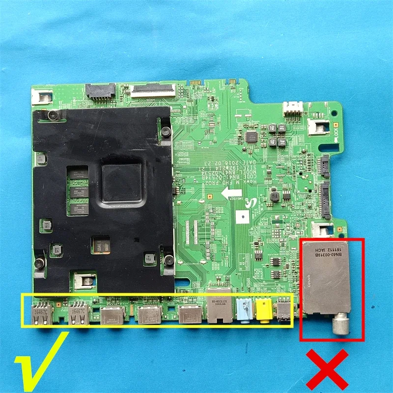 BN41-02534B BN41-02534A Motherboard For  Smart TV UA55K6500BKXZN FA01 UA55K6500AKXXA Main Board UA55K6500AK UA55K6500