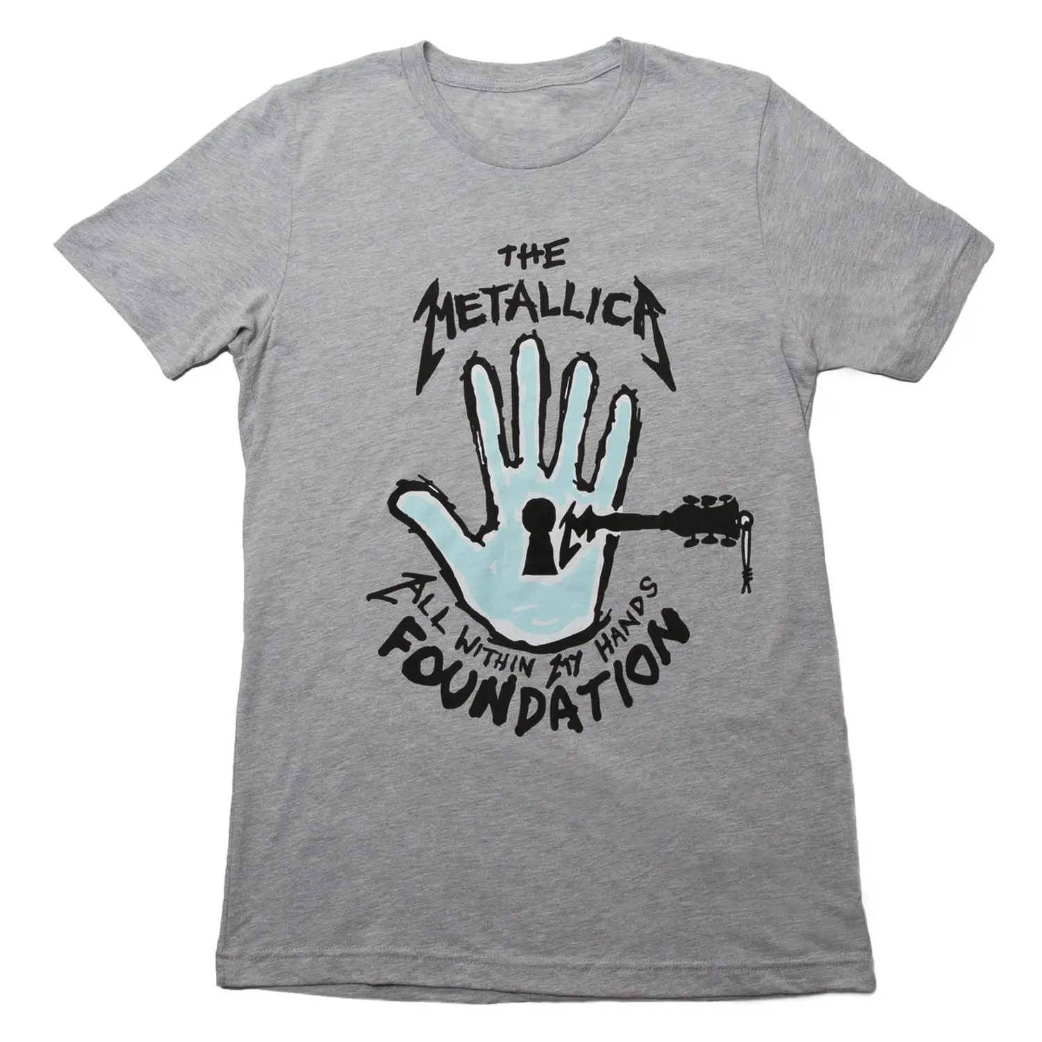Metallica 2026New popular camisa 100% de algodón para hombres Y2k álbum de arte camisetas gráficas estilo hiphop moda hawaiana camiseta de lujo para mujer