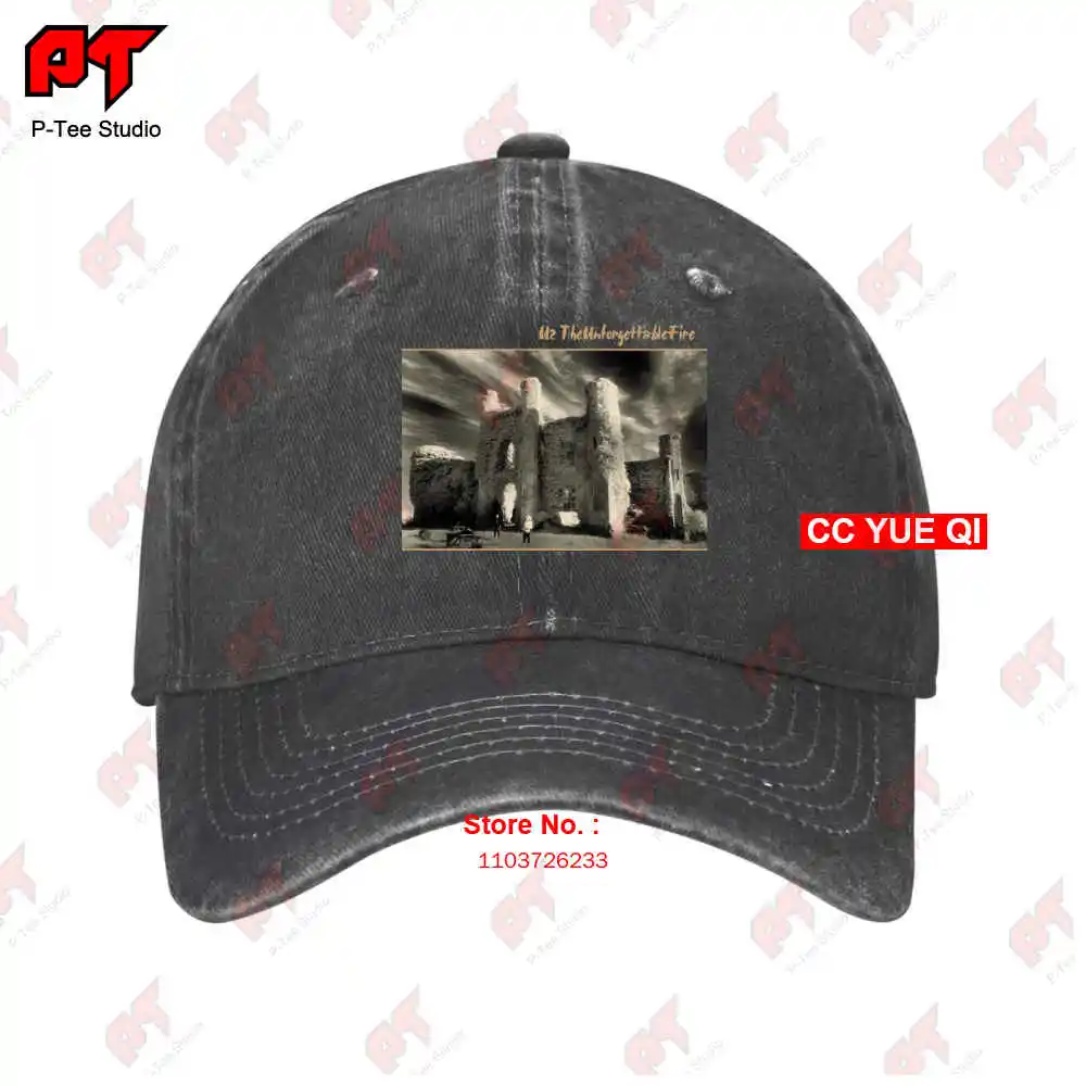 U2 The Unforgettable Fire Album Rock Band Baseball Caps Truck Cap W88N