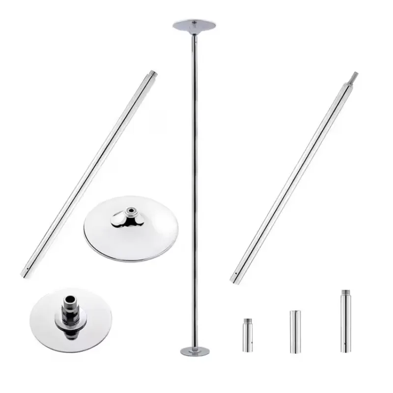 Spinning and Static Dual Mode Home Dancing Pole for Beginners