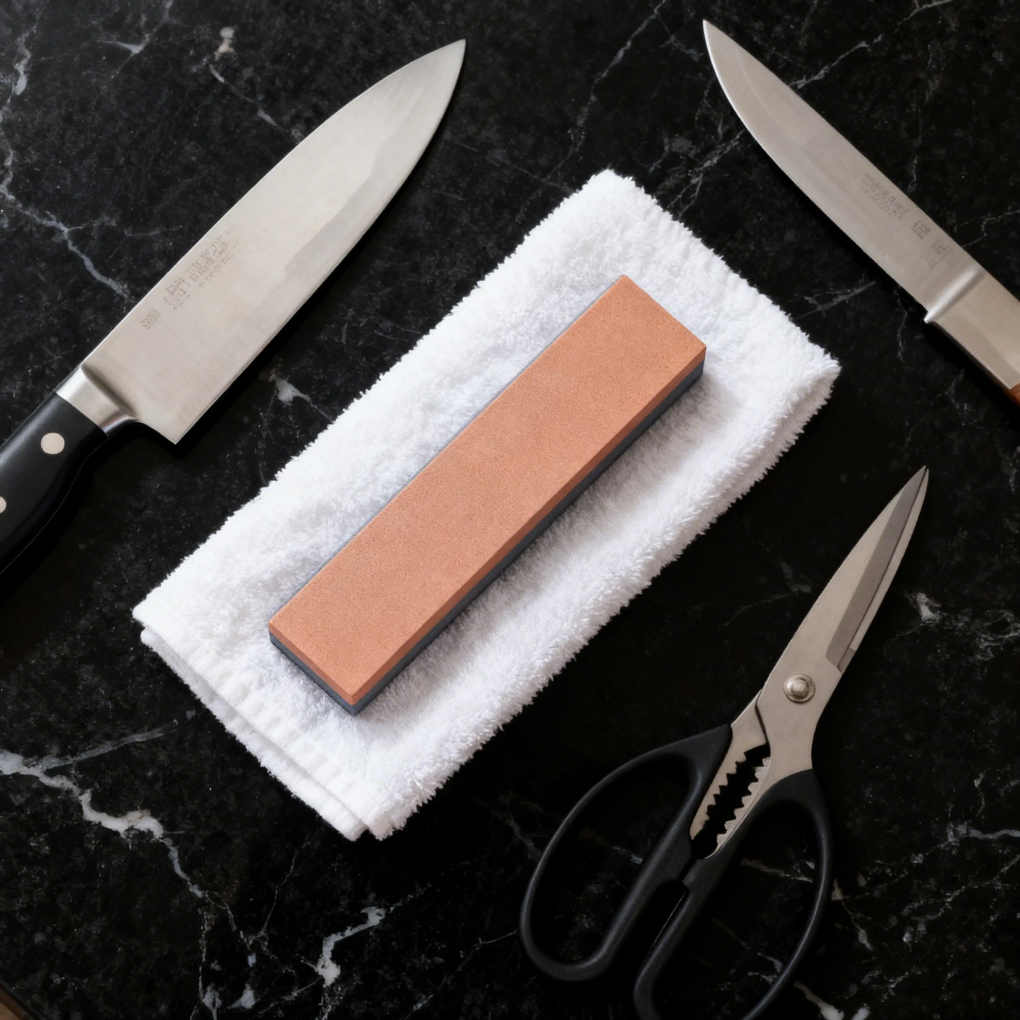 

Double sided alumina grinding stone kitchen grinding tool with multiple sizes suitable for kitchen blade maintenance