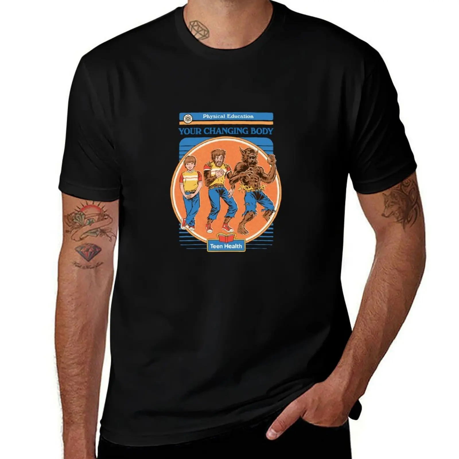 

Your Changing Body T-Shirt Quick Dry Training Short Sleeve Tee