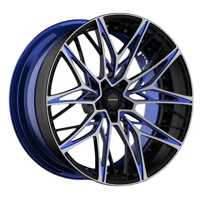 

3 Piece Forged Wheel High Quality Forged Rims Alloy Wheels 16 17 18 19 Inch Two Pieces For Benz C250 C180 C63