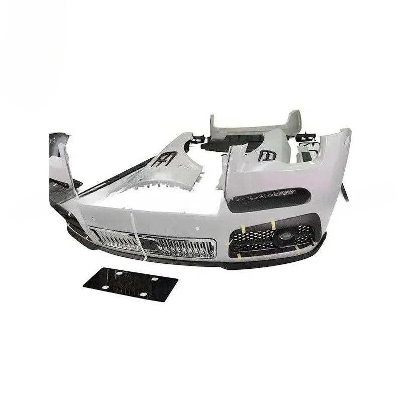 Prepayment For Rolls Royce Wraith Bodykit Upgrade Front Grill Bumpers Front Side Fender Dry Carbon Fiber Body Kit