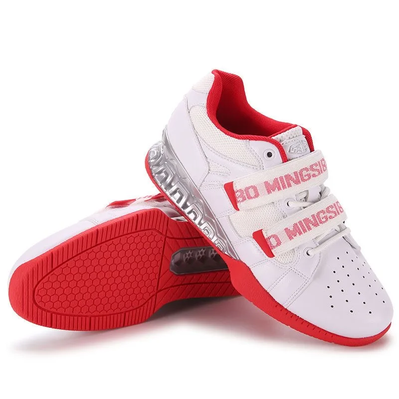 Non-slip and Wear-resistant Squat Shoes Men Sports Shoes Fitness Training Deadlift Shoes Sports Competition Weight Lifting Shoe