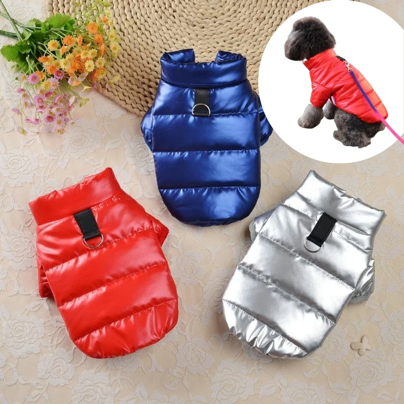 

Winter Warm Puppy Dog Clothes Pet Dog Coats Dogs Winter Jacket for Small Chihuahua French Bulldog Pet Clothing Cotton Coat