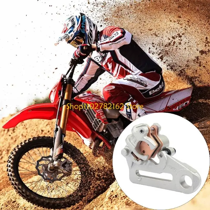 

547B Off Roading Bike Rear Brake Assembly Advanced Cooling Technology 25% Aluminum Alloy Professional Braking System