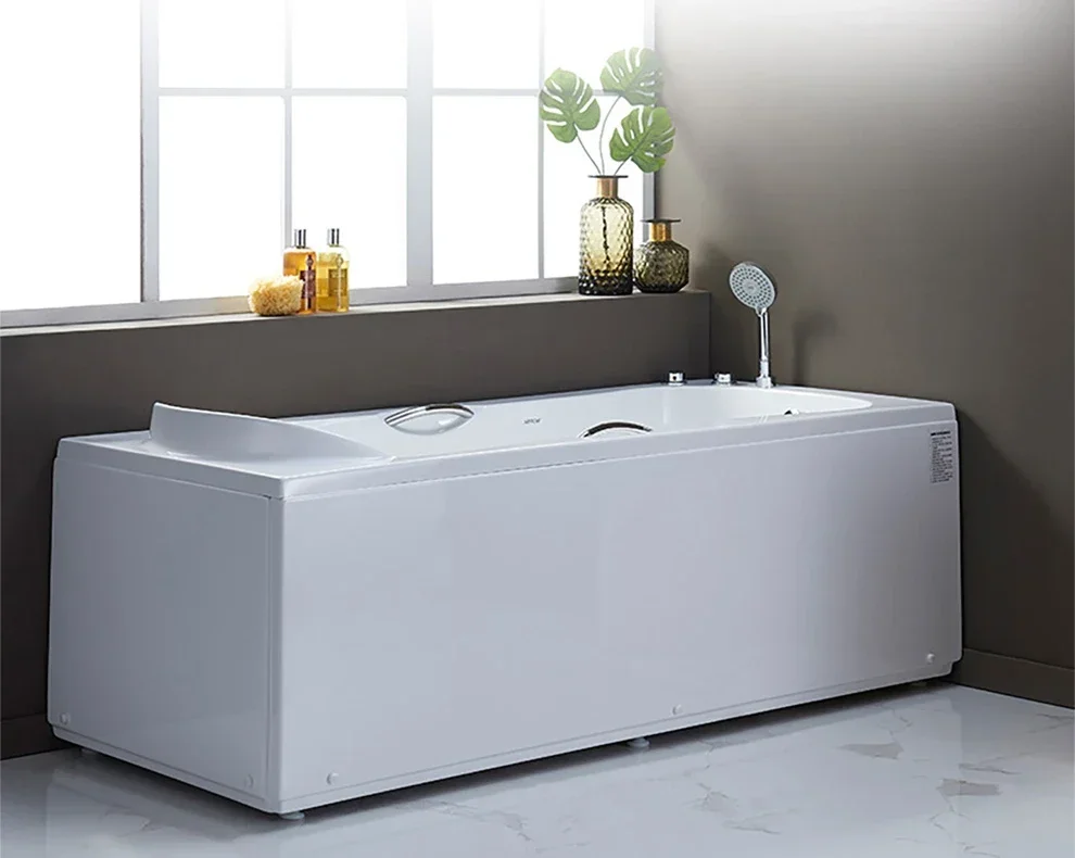 Jacuzzi household adult small apartment thermal insulation acrylic bathroom