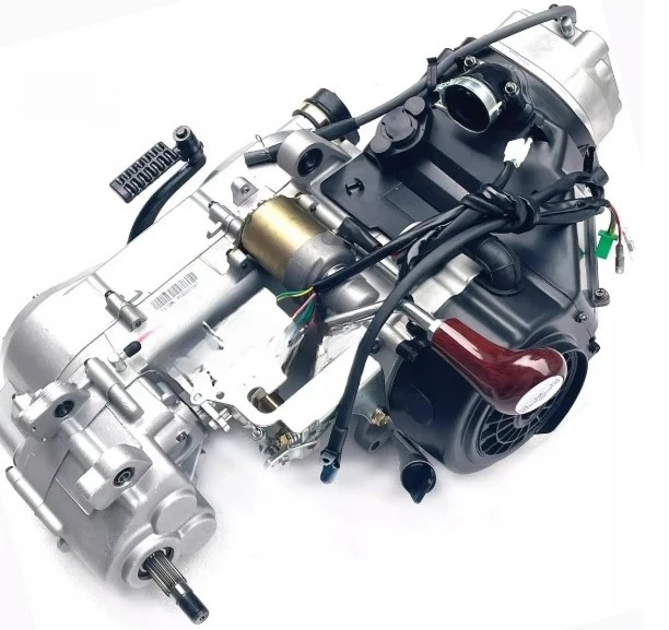 Four-Wheel ATV Steel Tube Kart Motorcycle 150-200cc Engine GY6 Continuously Variable Speed Built-in Reverse Gear