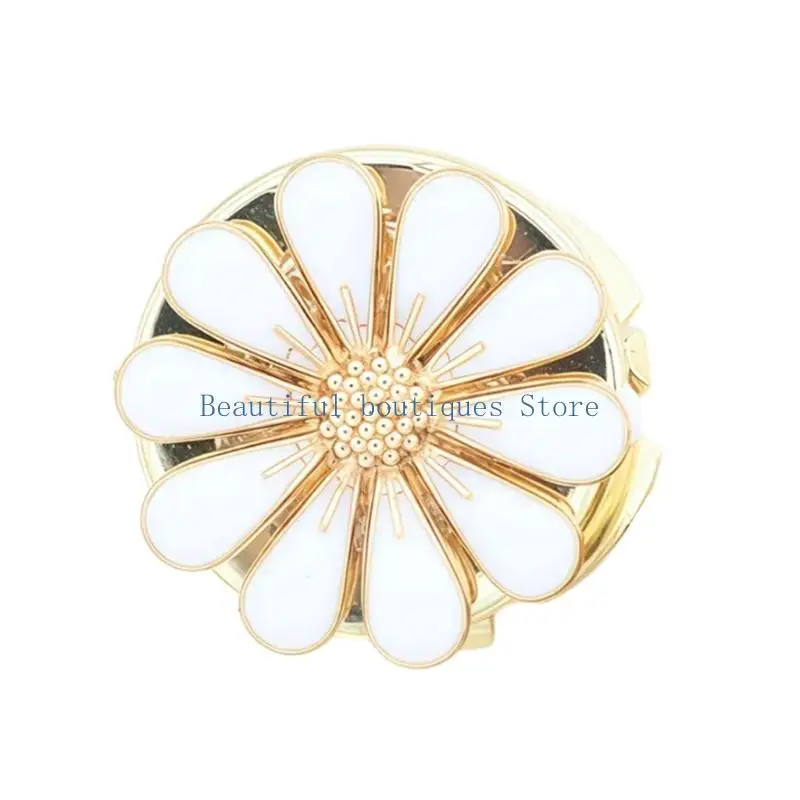 U4LF Classical Design Cufflinks With Quick Release Clasp Formal Floral Sleeve Buttons For Easy Wearing And Removal