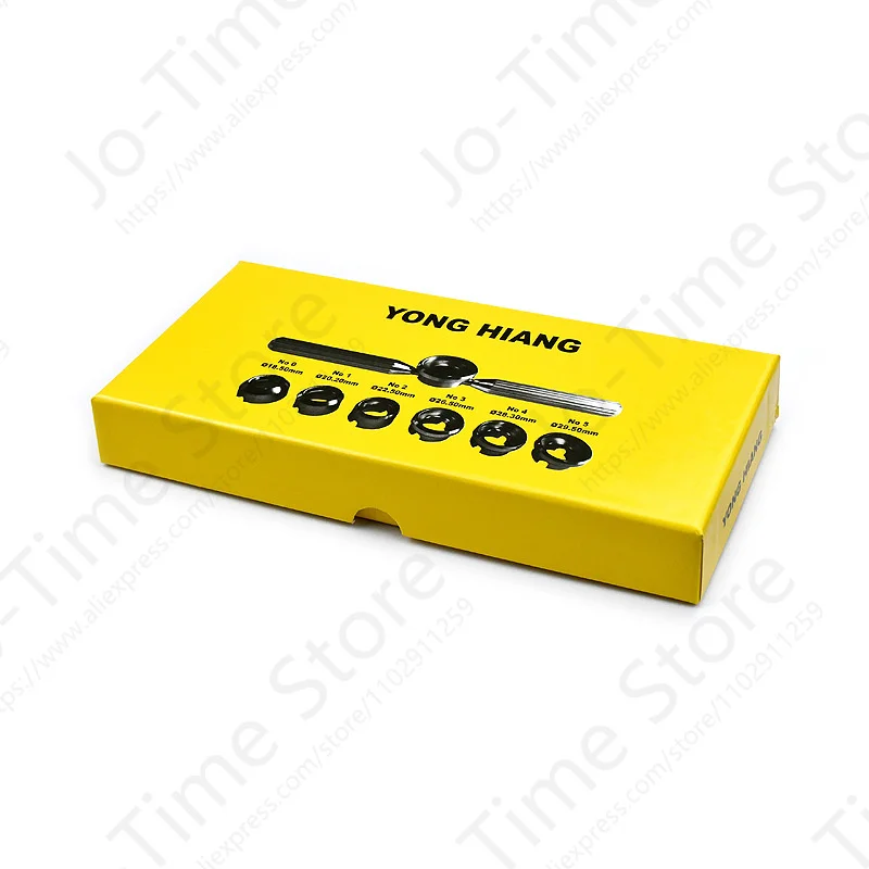 Horlogereparatietool - Oyster-stijl waterdichte horlogekastopener met schroef achterkant voor Rolex Dudor-horloges