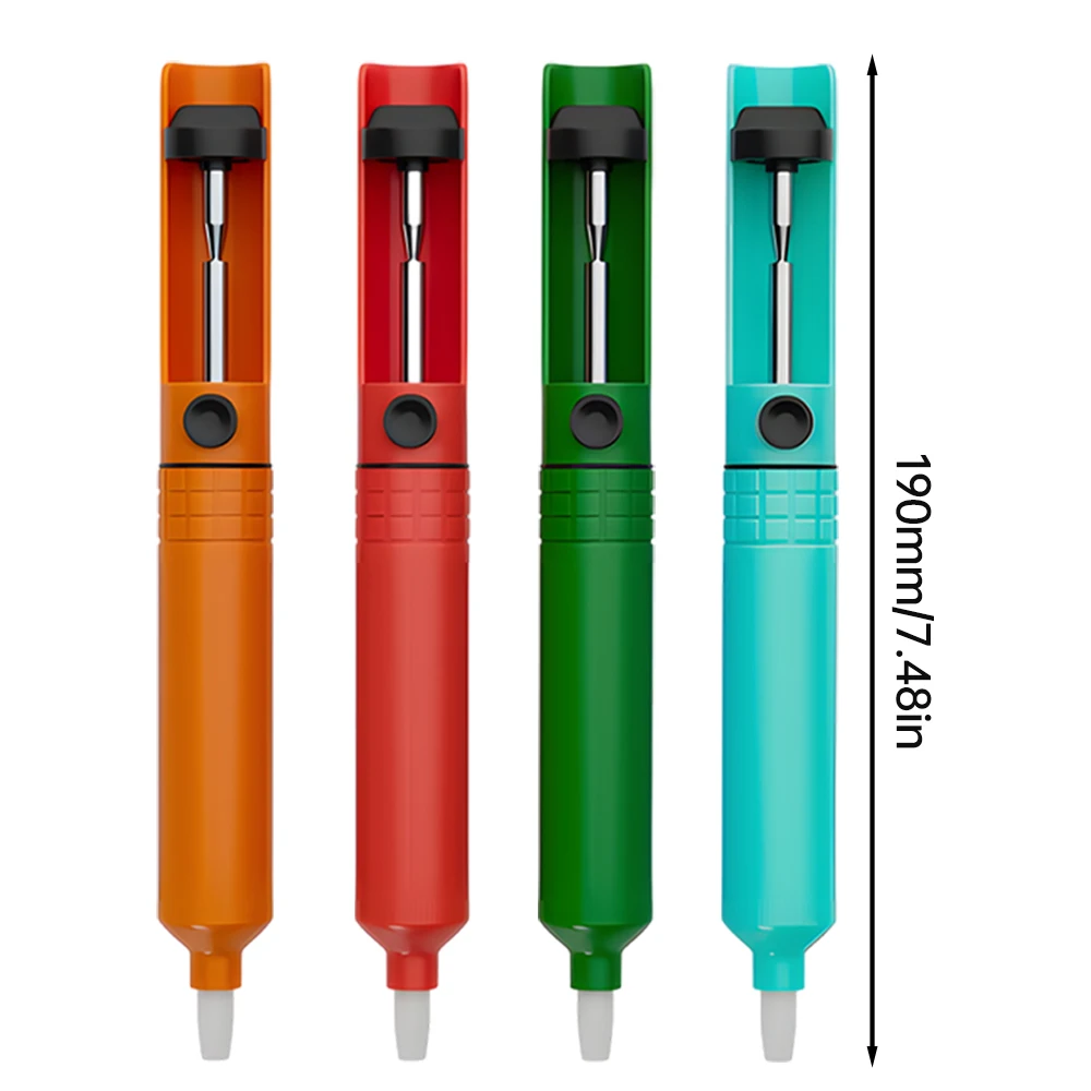 Plastic Desoldering Pump Suction Tin Gun Soldering Sucker Pen Removal Vacuum Soldering Iron Desolder Hand Welding Tools