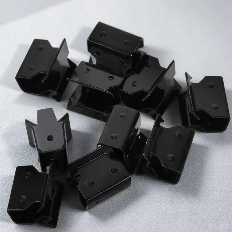 

10Pcs Car Rain Gutter Clips Retaining Window Fasteners for Wind Deflector Channel Automotive Accessories Vehicle Fixing Parts