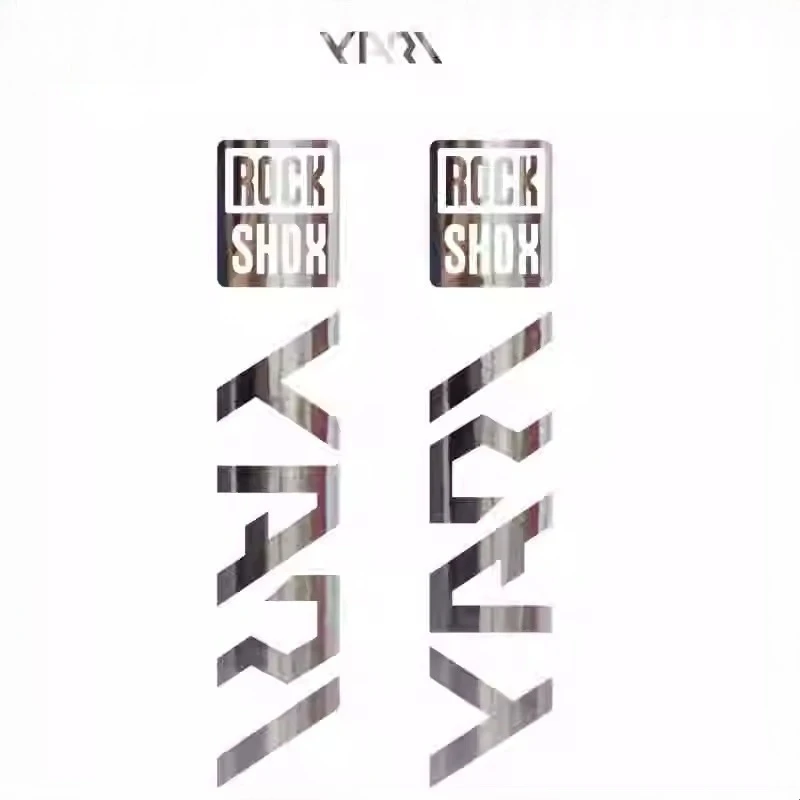 AliExpress NONE Rockshox YARI Bicycle Front Fork Sticker Mountain Road Bike Fork Decals Cycling Waterproof Decorative Sticker Cycle Accessories