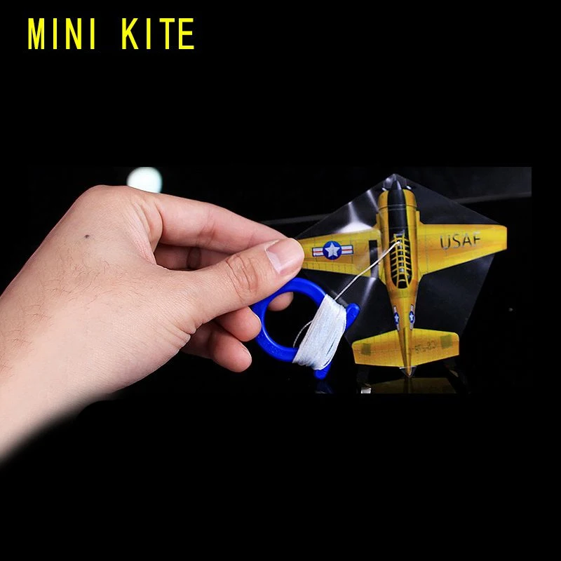 Aereo giocattolo da dito per bambini Mini Palm Kite portatile EDC all'aperto
