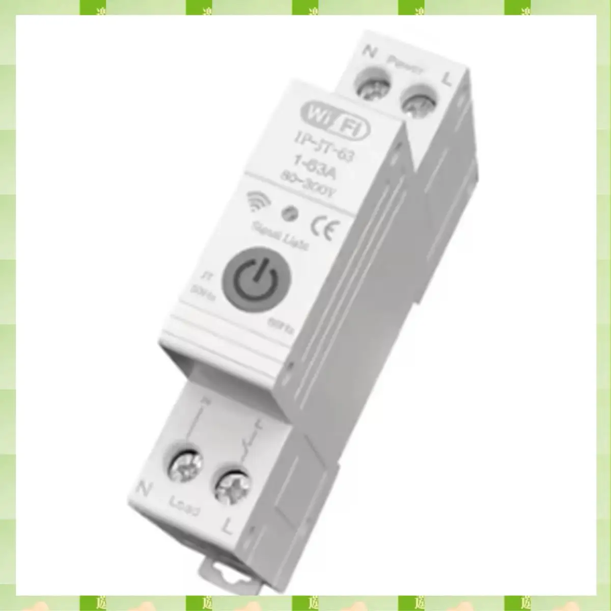 2025 Tuya Smart Circuit Breaker With Reclosing Timer Energy Meter KWH Monitor Overload Protect For Alexa,Tuya Smart Circuit Brea