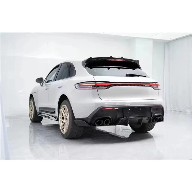 

Carbon Fiber Body Kit Front Lip Diffuser Side Skirt Spoiler