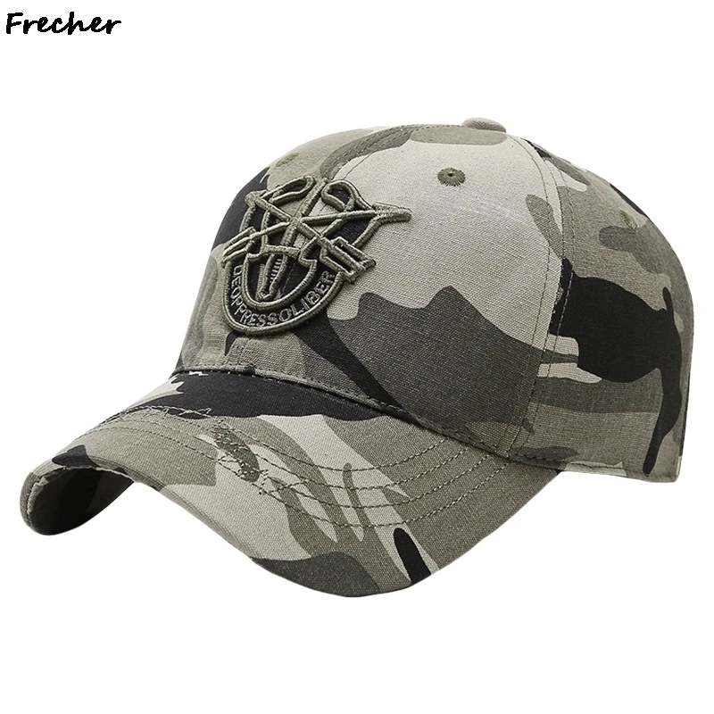 Breathable Cotton Visors Hat Embroidered Fashion Snapback Hats Hunting Hiking Camping Golf Caps Flat Top Casquette Visors New