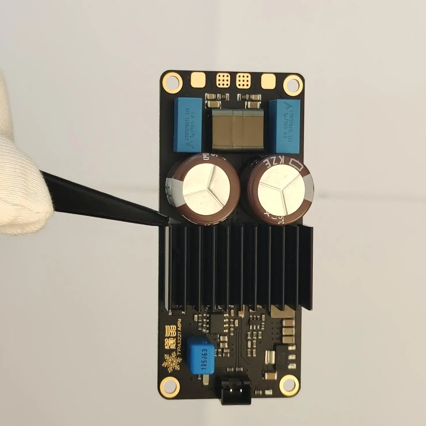 Fever Digital Amplifier Mono TPA3221 Amplifier Board HIFI Amplifier High Power D-Class Amplifier Board