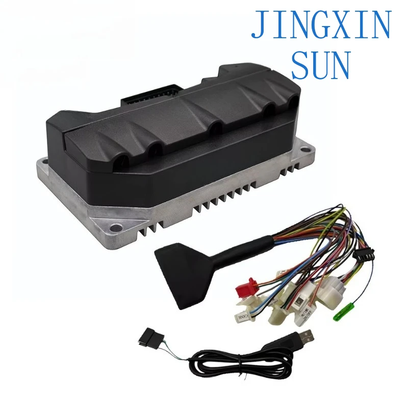 DK72240 65A/240A Intelligent Debugging Programming Controller Suitable for Electric Motorcycles -Black Style
