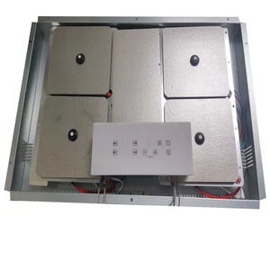 Gebaut -in Induktionsofen, Induktionsofen, ein, 2, 3, 4 Brenner, unsichtbar 10 Hauptverkaufsinduktion Fogao Emped - №7
