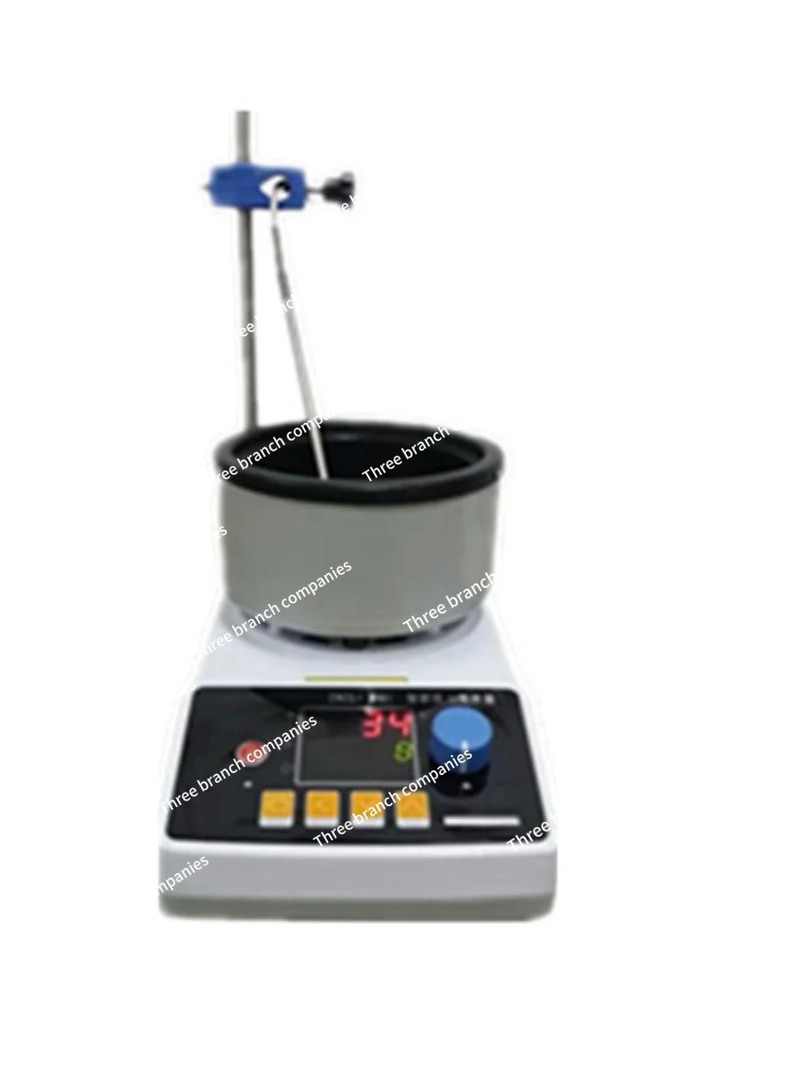 Magnetic Stirrer Intelligent Digital Display Oil Bath Pot Bain-Marie Strong Magnetic Stirrer