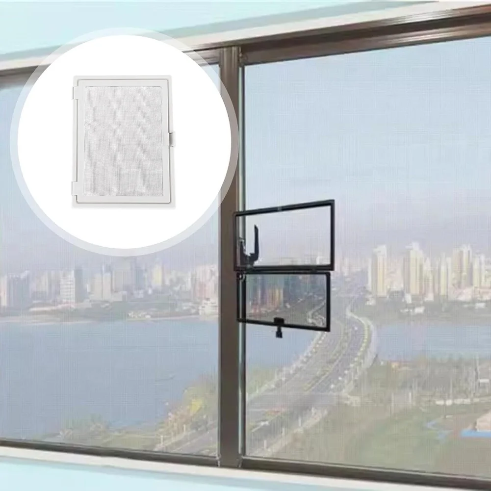 8x6inch Adjustable Magnetic Fly Screen Window Screen With Small Window Magnetic Mesh Effectively Keeping Insects Out Home Tool