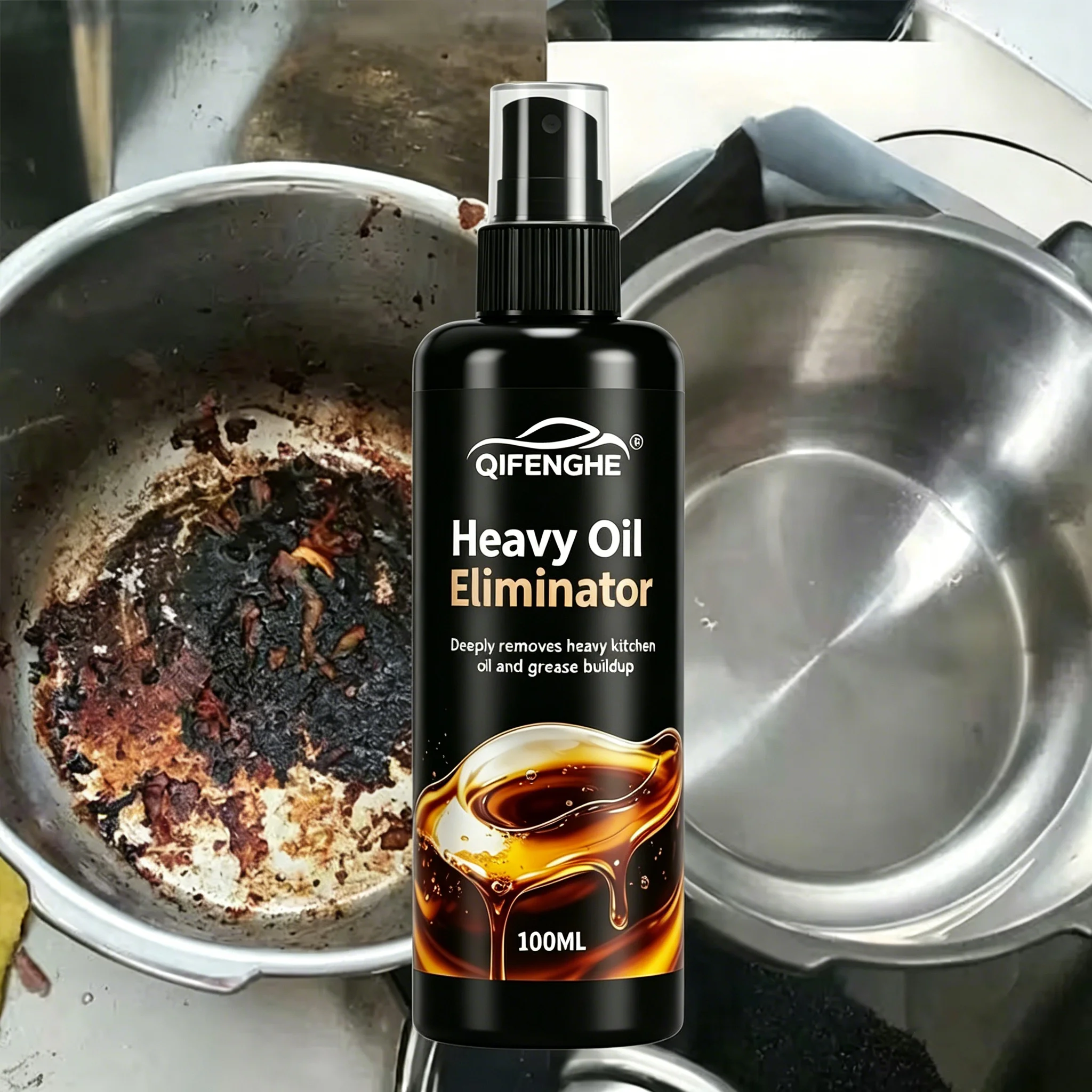 Spray do usuwania silnych zani – Commercial Kitchen Grease Cleaner recenzja i cena