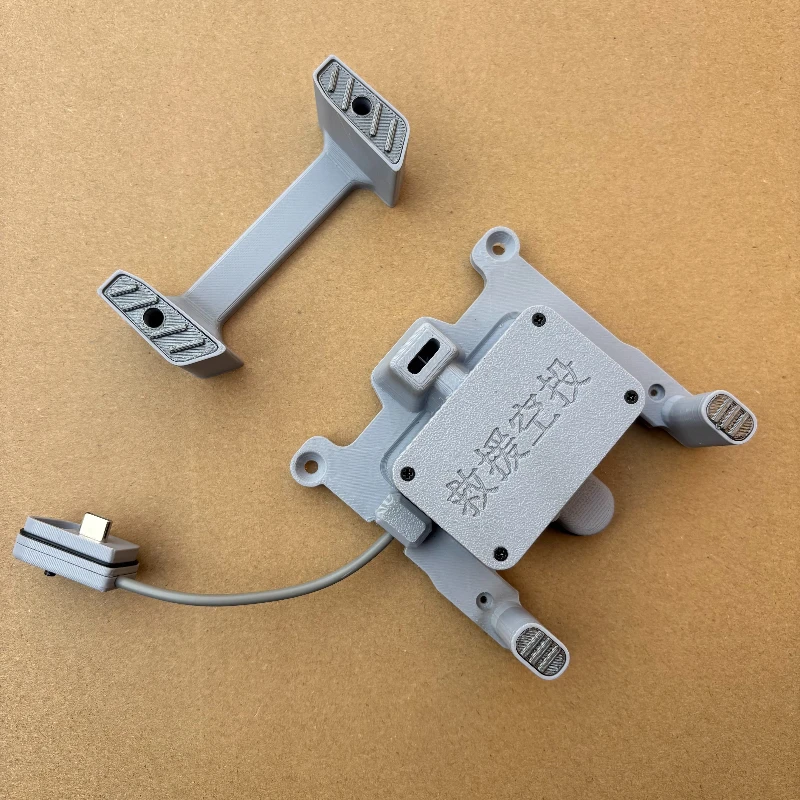 Life Ring Airdrop Device Thrower Rescue Mechanism for DJI Matrice 4TD Firefighting Emergency Drill UAV Airdrop Accessory