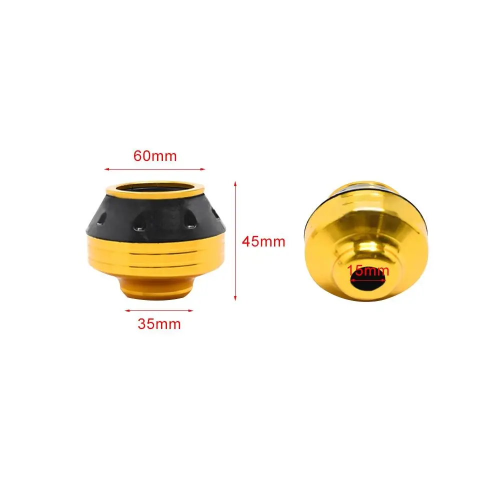 2Pcs Aluminium Legierung Anti Crash Protector Elektrische Roller Zubehör Schutz Pads Slider Tassen Stoßdämpfung Dekoration – Detail 1