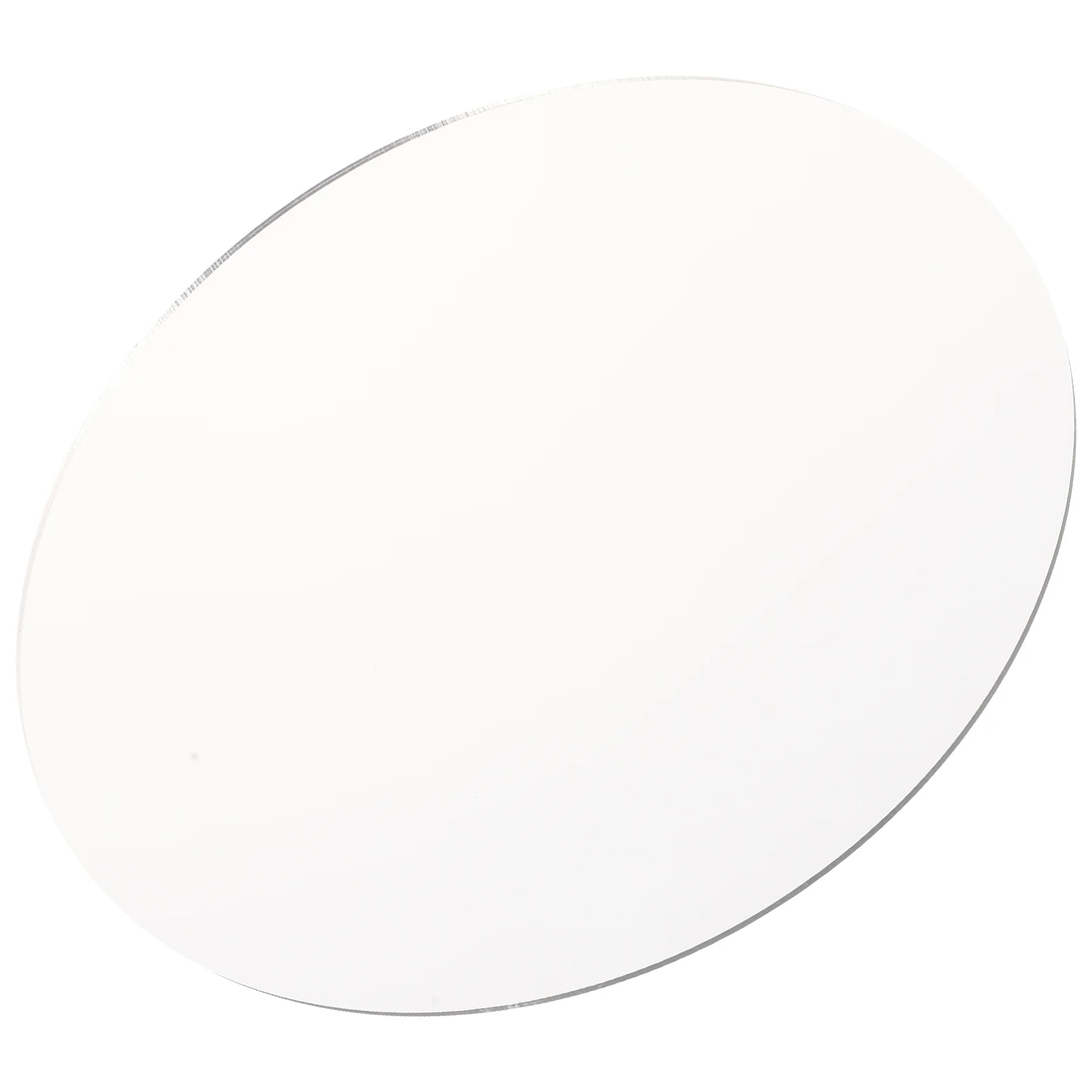 

Decorative Mirror Circular Household Portable Exquisite DIY Supply Makeup Acrylic Home Convenient