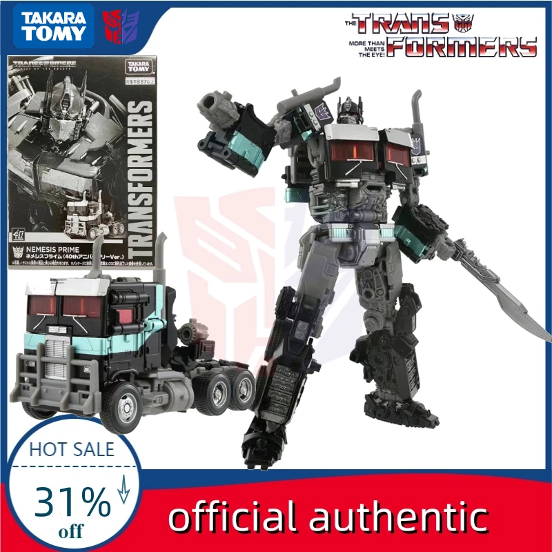 In stock Transformers 40th Anniversary Edition SS-EX Dark Sky Fall  Anime character action figure model toy gift collection