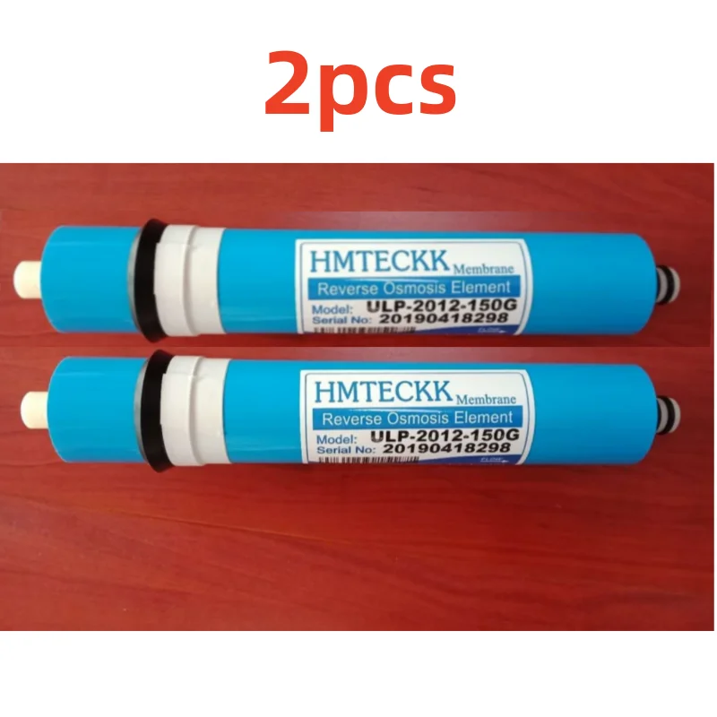 2pcs 150Gpd 2012-150 gpd Reverse osmosis membrane Water filter osmosis cartridge Water purifier RO parts reverse osmosis water f