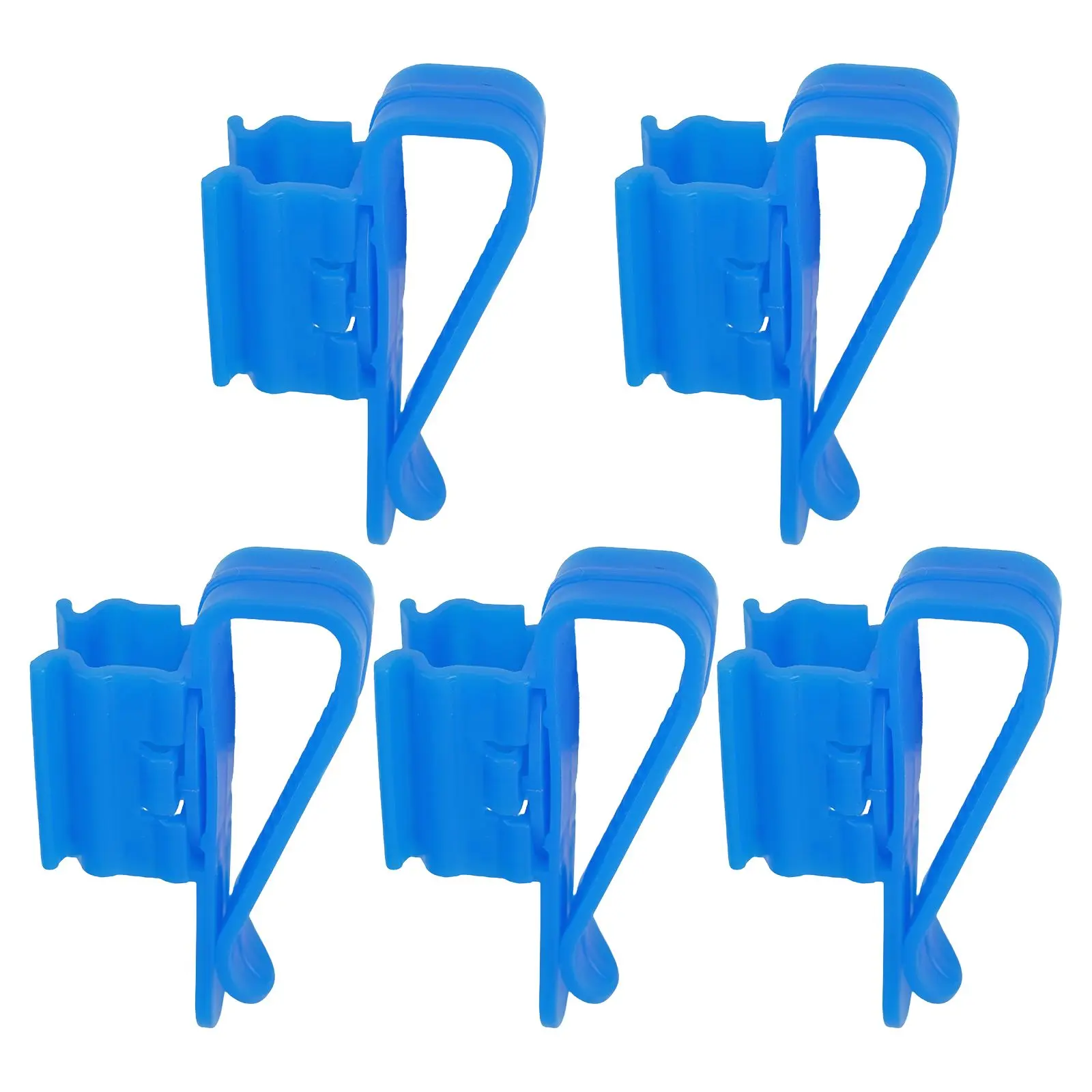 Practical Clamps Clamps Secure Grip ABS Plastic Aquarium Hose Holder Fish Tank Clamp Fish Tank Water Pipe Clamp